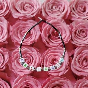 Handmade Bracelet Delicate🖤
